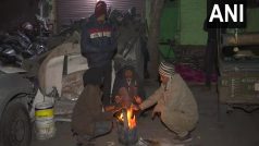 Weather Today: उत्तर भारत में Cold Attack, राजस्थान के कुछ इलाकों में जमी बर्फ, ठंडी हवाओं ने बढ़ाई ठिठुरन