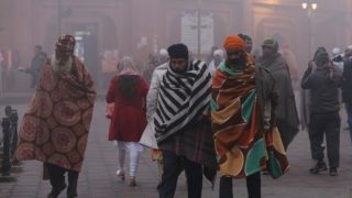 Slight Relief From Biting Cold Expected In Delhi Today, Light Rain Likely In City Tonight