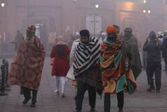 Slight Relief From Biting Cold Expected In Delhi Today, Light Rain Likely In City Tonight