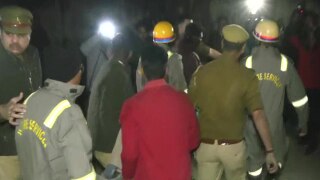 3 Dead, Several Others Feared Trapped as 4-Storey Building Collapses In UP’s Lucknow