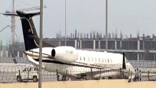 Andhra Pradesh CM Jagan Mohan Reddy's Special Flight Makes Emergency Landing Due To Technical Glitch