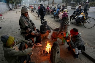 Extreme Cold Grips Delhi As Daytime Temperature Drops To Season's Lowest, Ayanagar Records 1.8 C