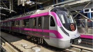 दिल्ली मेट्रो की मैजेंटा लाइन की सेवाओं में देरी, DMRC ने ट्वीट कर दी जानकारी