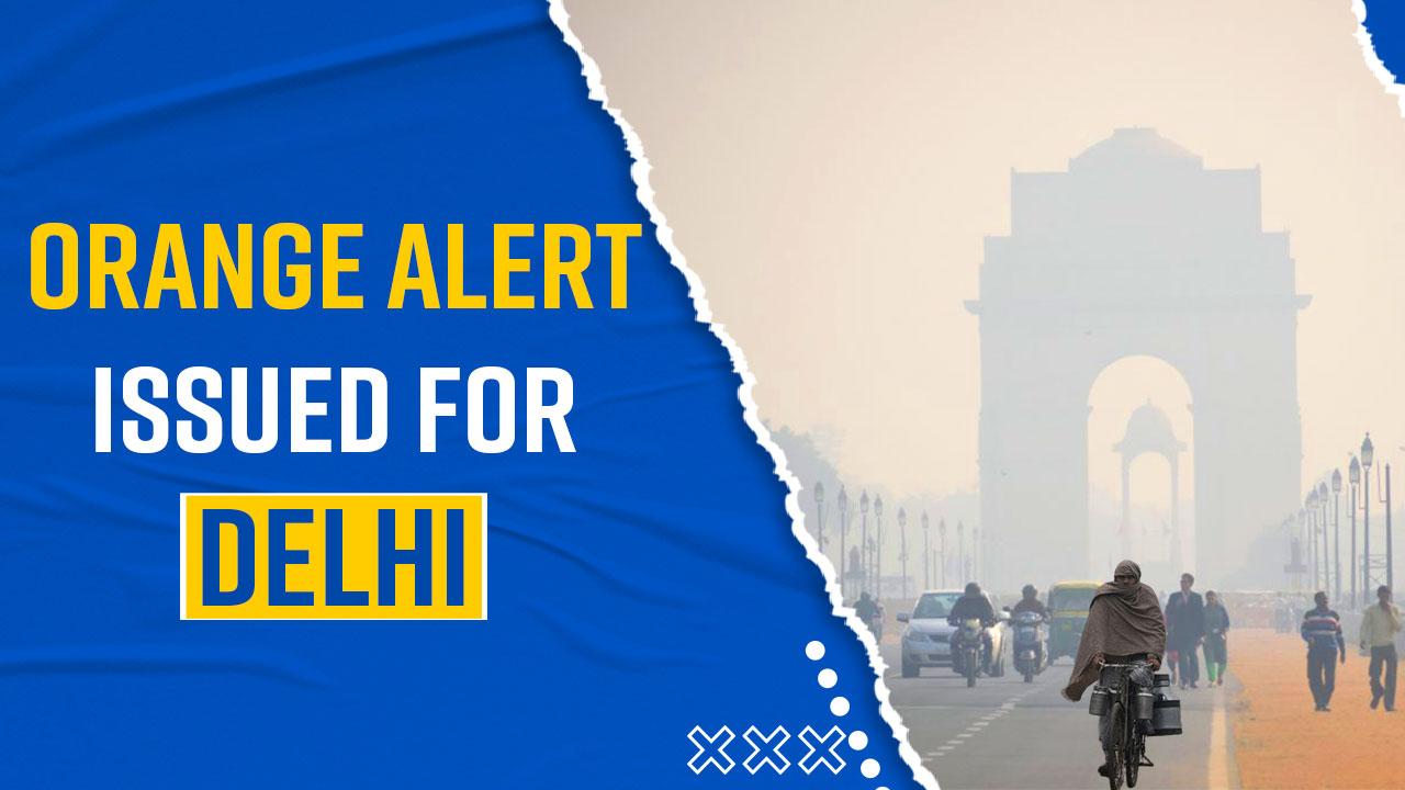 Delhi Weather Update: Orange Alert Issued In Delhi Amid Freezing Temperature, Cold Waves And Dense Fog - Watch Video