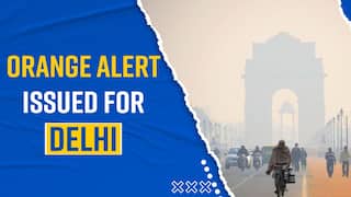 Delhi Weather Update: Orange Alert Issued In Delhi Amid Freezing Temperature, Cold Waves And Dense Fog - Watch Video