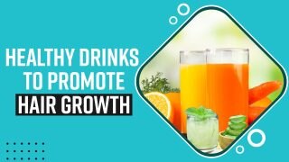 Health Tips: Add These Healthy Drinks In Your Diet For Healthy And Long Hair | Watch Video