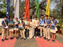 Republic Day 2023: Students of Aditya Birla World Academy Honour Army Soldiers With Handmade Cards
