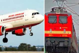घने कोहरे की वजह से उत्तर भारत में Flights और रेल सेवाओं पर असर, देरी से चल रही हैं ये ट्रेनें