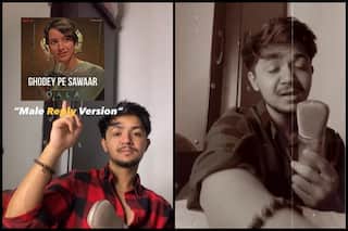 Singer Composes Male Reply Version To Qala's 'Ghode Pe Sawar' Wins Million Hearts! Internet Asks 'Spotify Pe Kab Ayega'