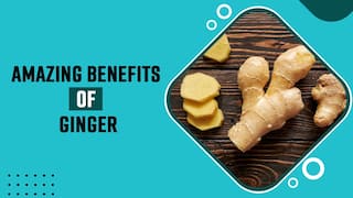 Winter Health Care: These Five Health Benefits Of Ginger Can Surprise You, Do Add In Your Diet | Watch Video