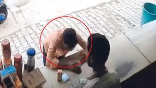 On Camera: Man Dies Of Heart Attack While Buying Medicines In Faridabad