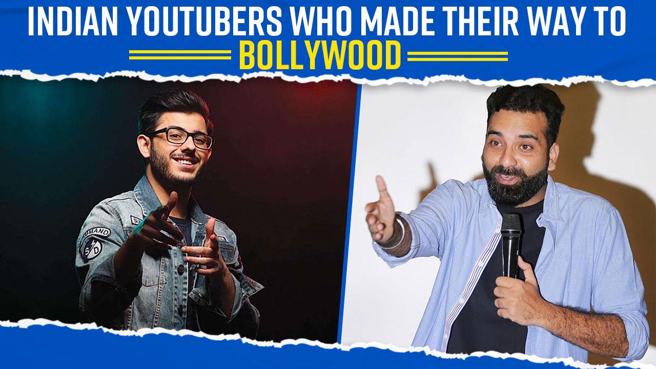 Anubhav Singh Bassi To Prajakta Koli: Indian YouTubers And Comedians Who Made It To Bollywood - Watch Video