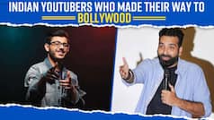 Anubhav Singh Bassi To Prajakta Koli: Indian YouTubers And Comedians Who Made It To Bollywood - Watch Video