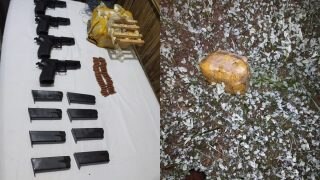 पाकिस्तान की ड्रोन वाली साजिश फिर नाकाम, बीएसएफ ने जब्त की चार चाईनीज पिस्तौल और नशीला पदार्थ
