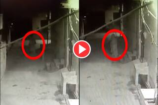 Bhoot Ka Video: कैमरे में कैद हुआ 'भूत', रात के अंधेरे में अचानक आ धमका | हिला देगा ये वीडियो