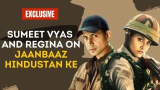Sumeet Vyas And Regina Cassandra Open Up On Newly Released Jabaaz Hidustan Ke And How Different Their Roles Are | EXCLUSIVE
