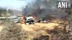 IAF Fighter Jet Crash In MP: मध्य प्रदेश के मुरैना में वायुसेना के दो लड़ाकू विमान दुर्घटनाग्रस्त, तीन में से एक पायलट की मौत, LIVE Update