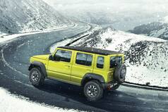 Maruti Suzuki Jimny     An Off-Road Devil Designed With 'Purity Of Function'