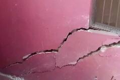 Amid Fears Around Sinking Joshimath, Fresh Cracks Appear On Houses In Karnaprayag Too | WATCH