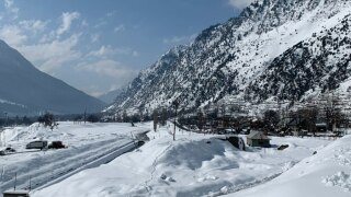 Heavy Snowfall In Kashmir: All National Highways Closed, Flights Delayed, Train Service Shut