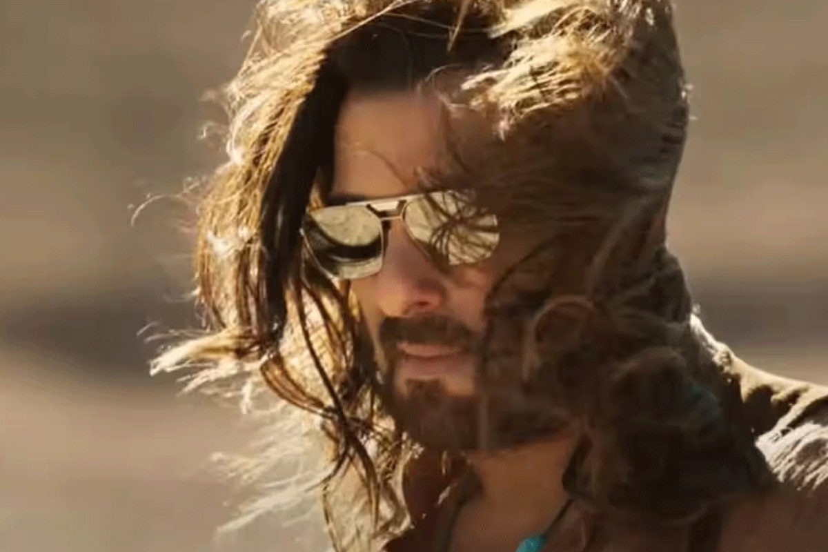 सलमान खान की फिल्म  'किसी का भाई किसी की जान' देखकर लोग बजाने लगे सीटियां