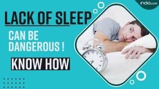 Health Tips: An Improper Sleep Can Be DANGEROUS ! Watch Video