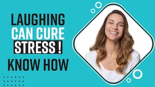 Benefits Of Laughing: Laughing Can Cure Your Stress, Know It's Amazing Benefits - Watch Video