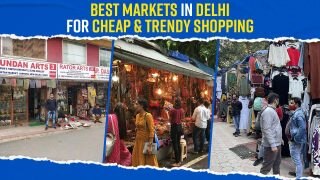 Delhi Cheap Markets: Top 5 Markets In Delhi For Cheap And Trendy Shopping - Watch List In The Video