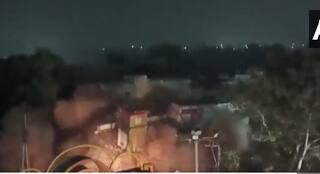 MP News: पांच सेकेंड में धराशायी हुआ नेताजी का पांच मंजिला आलीशान होटल, 60 डायनामाइट लगाकर उड़ाया-देखें वीडियो