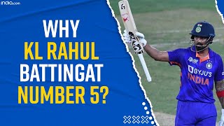 Ind vs SL 3rd ODI: Why Rohit Sharma Wants KL Rahul To Bat At Number 5? - Watch Video