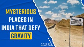 Mysterious Places: Gravity Defying Mysterious Spots Of India That Will Leave You Scratching Your Heads - Watch Video