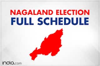 Nagaland Assembly Election 2023 Date: Full Poll Schedule Here
