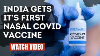 Covid 19 Nasal Vaccine: India Launches It's First Covid 19 Nasal Vaccine iNCOVACC, Here's All You Need To Know About It - Watch Video