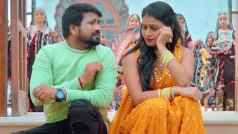 नेहा राज के गाने 'जहरिया दे दा राजाजी' में खुशी सिंह ने पति से मांगा जहर देखें Video