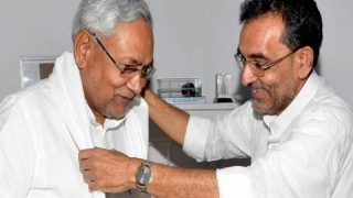 Won't Leave Without Share: Upendra Kushwaha After Nitish Kumar Asks Him to Quit JD(U)