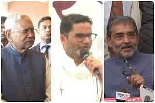 नीतीश कुमार ने क्यों छोड़ा बीजेपी का साथ? प्रशांत किशोर ने बताई वजह, कुशवाहा बोले- JDU की मौजूदा स्थिति से निराश हूं