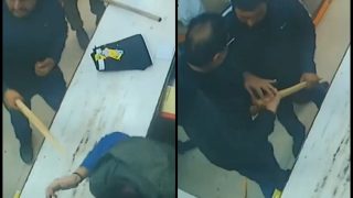 Caught On Cam: Men Thrash Noida Shopkeeper Over Refusal Of Replacing Jacket