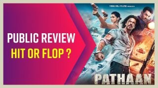 Pathaan Public Review: Is SRK And Deepika Starrer a Hit Or Flop? Know What Audience Has To Say - Watch Video