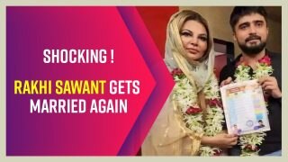 Rakhi Sawant Wedding: Drama Queen Secretly Marries Boyfriend Adil Durrani, Marriage Certificate Of Couple Goes Viral - Watch video