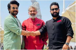 SS Rajamouli, Ram Charan And Jr NTR  Pen Heartfelt Notes After Naatu Naatu's Oscar 2023 Nomination