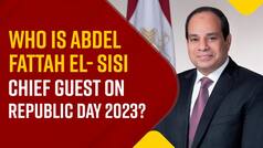Republic Day 2023: Abdel Fattah El-Sisi Invited As Chief Guest For Republic Day This Year, All You Need To Know About Him - Watch Video