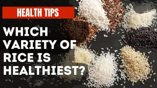 Health Tips: Which One's The Healthiest Variety? White, Black, Red Or Black Rice - Watch Video