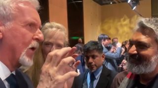 RRR: SS Rajamouli Offered Hollywood Collaboration From James Cameron in Viral Video - Watch