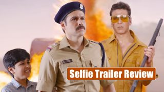 Selfie Trailer Review: Akshay Kumar-Emraan Hashmi Recreate 'Main Khiladi Tu Anari' Nostalgia in New Action-Comedy - Watch