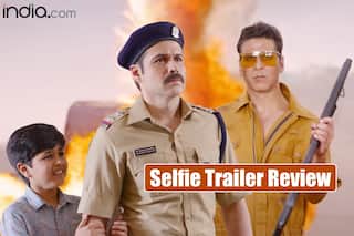 Selfie Trailer Review: Akshay-Emraan Recreate 'Main Khiladi Tu Anari' Nostalgia in New Action-Comedy