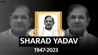 Sharad Yadav Passes Away At 75, PM Modi And These Big Leaders Express Grief- Watch Video