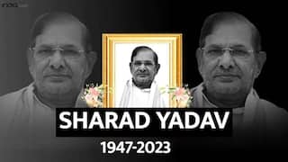 Sharad Yadav Passes Away At 75, PM Modi And These Big Leaders Express Grief- Watch Video