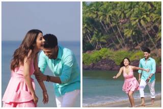 Shehnaaz Gill Had a Great Fall While Filming 'Moonrise' on Beach, Bursts Into Laughter