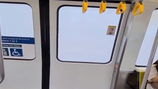 Viral Video: Singapore Train Blinds Windows While Passing By Residential Buildings, Stuns Internet