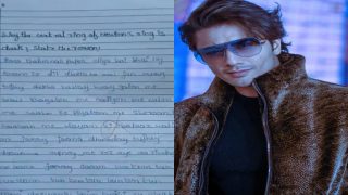 'Bebas Khayalon Main..' Student Writes Ali Zafar's Song Lyrics In Physics Paper, Singer Responds | Viral Video Here